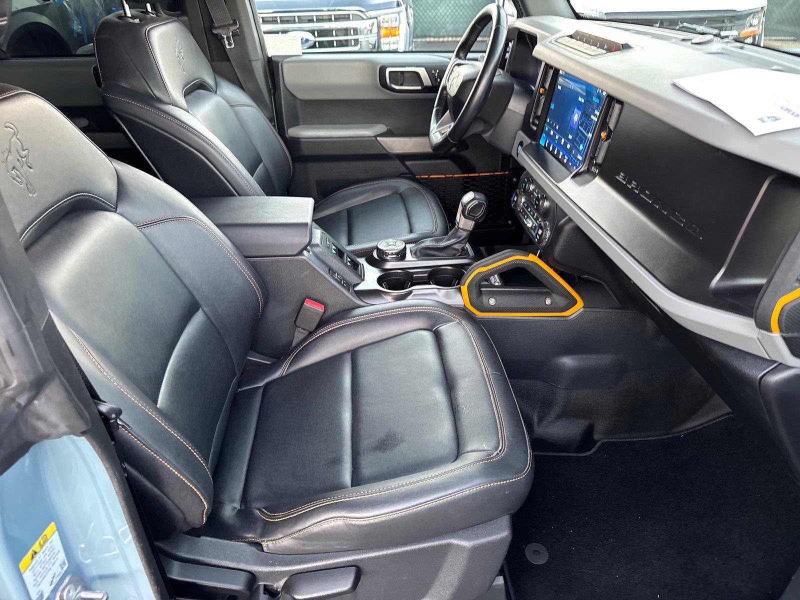 Certified 2023 Ford Bronco Badlands AWD/4WD image 16