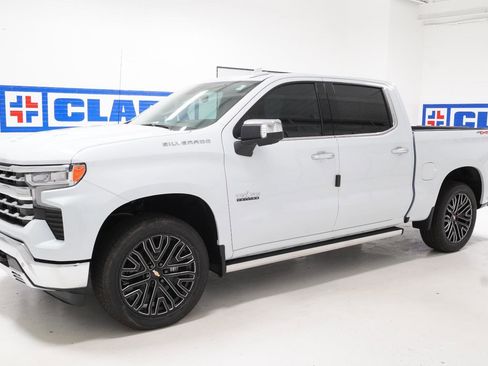New 2026 Chevrolet Silverado 1500 LTZ w/ LTZ Premium Texas Edition AWD/4WD image 8