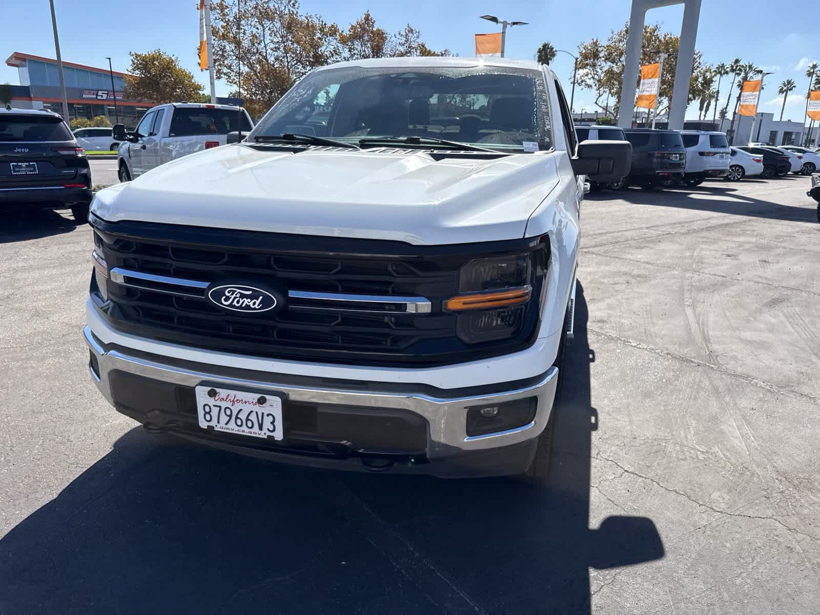 Used 2024 Ford F150 XLT w/ Mobile Office Package AWD/4WD image 3