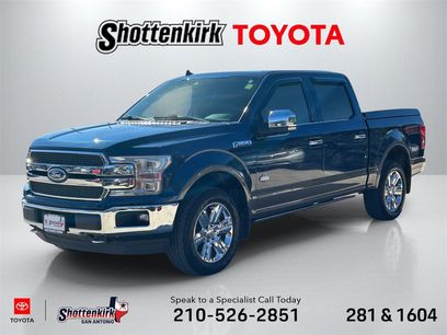 Used 2019 Ford F150 King Ranch w/ Equipment Group 601A Luxury
