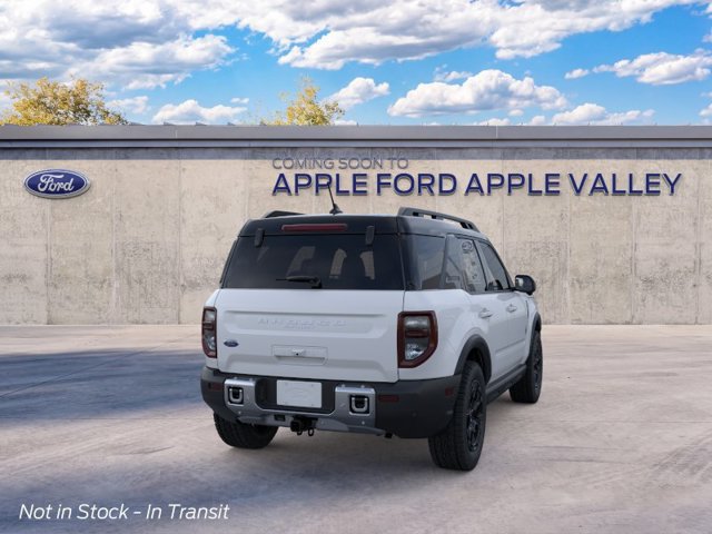 New 2026 Ford Bronco Sport Outer Banks w/ Sasquatch Outer Banks Package AWD/4WD image 8