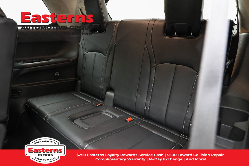Used 2023 INFINITI QX60 Luxe w/ Cargo Package FWD image 30