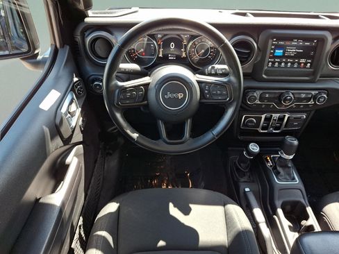 Certified 2021 Jeep Wrangler Unlimited Sport AWD/4WD image 9