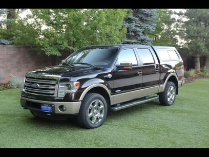Used 2013 Ford F150 King Ranch w/ King Ranch Luxury Pkg