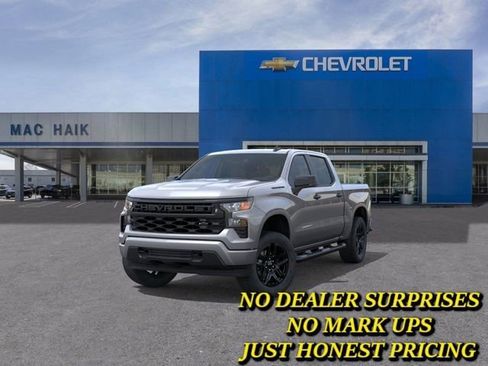 New 2026 Chevrolet Silverado 1500 Custom w/ Turbomax Blackout Package image 8