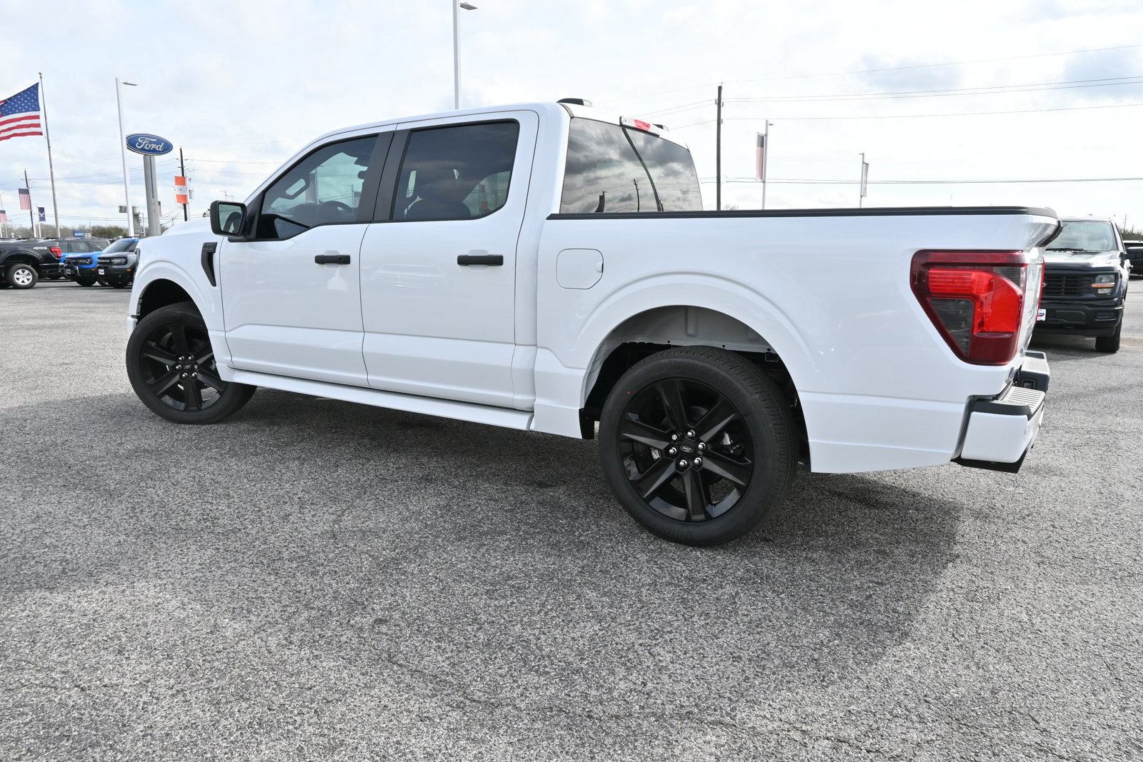 New 2026 Ford F150 STX w/ F-150 LOBO Package AWD/4WD image 6