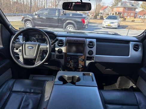 Used 2013 Ford F150 Lariat w/ Mid Equipment Group image 12