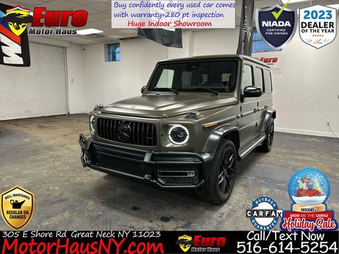 Used 2021 Mercedes-Benz G 63 AMG G63 AMG 4MATIC image 1