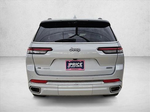 Used 2022 Jeep Grand Cherokee L Overland w/ Luxury Tech Group IV AWD/4WD image 6