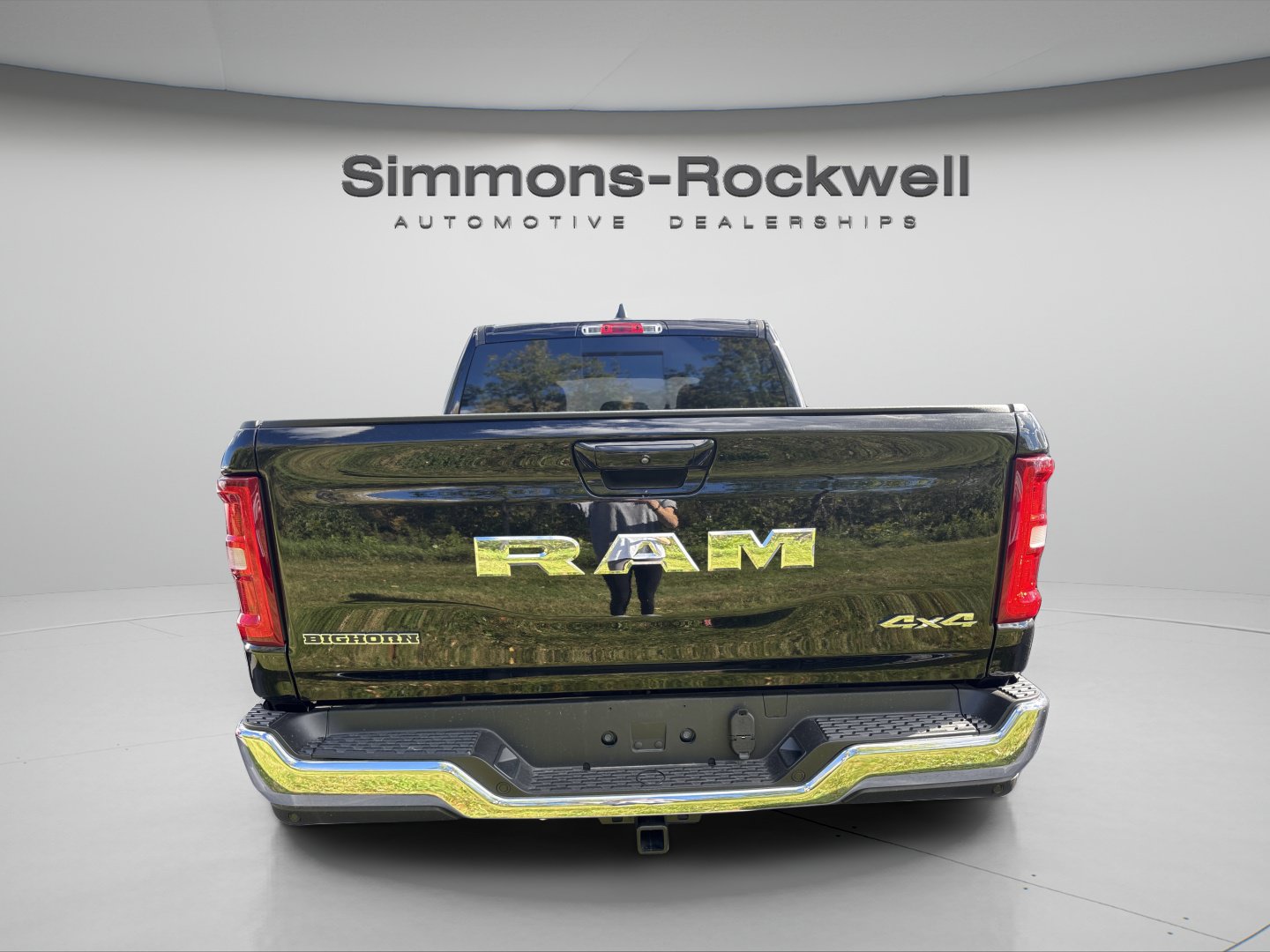 Used 2025 RAM 1500 Big Horn AWD/4WD image 4