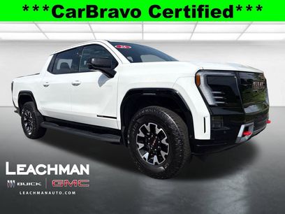 Certified 2026 GMC Sierra EV AT4 w/ AT4 Premium Package