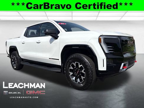 Certified 2026 GMC Sierra EV AT4 w/ AT4 Premium Package AWD/4WD image 1