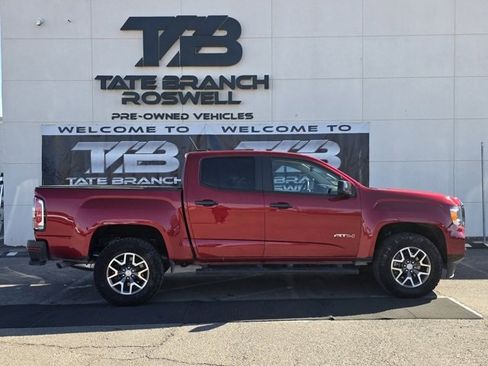 Used 2021 GMC Canyon AT4 w/ Driver Alert Package image 6