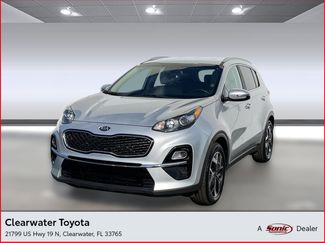 Used 2021 Kia Sportage EX FWD video 1