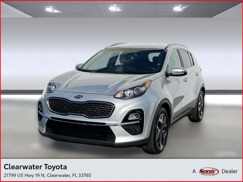 Used 2021 Kia Sportage EX FWD image 1