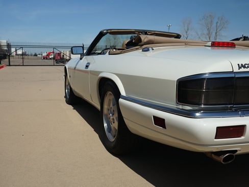 Used 1995 Jaguar XJS 4.0 Convertible RWD image 29