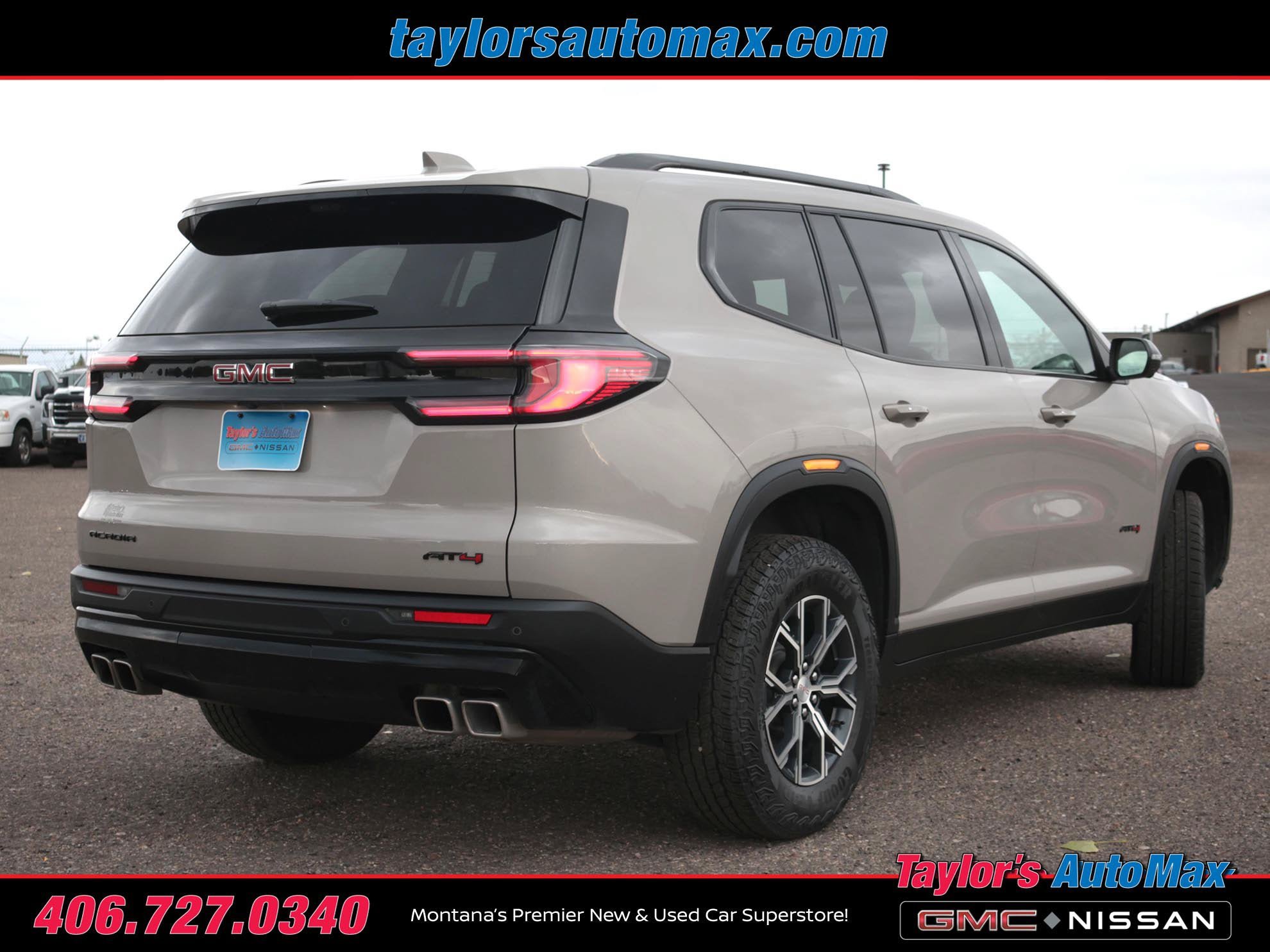 Used 2026 GMC Acadia AT4 AWD/4WD image 4