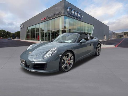 Used 2017 Porsche 911 Targa 4S AWD/4WD image 1