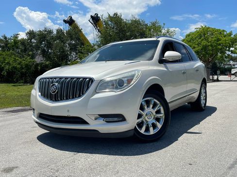 Used 2013 Buick Enclave Premium w/ LPO, Cargo Convenience Pkg FWD image 2