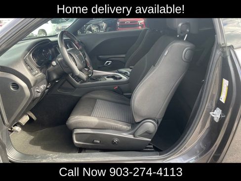 Used 2021 Dodge Challenger SXT w/ Blacktop Package image 12