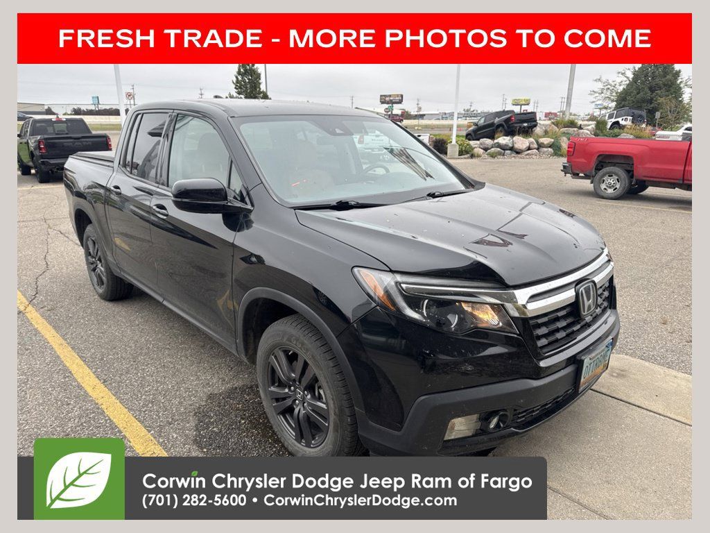 Used 2020 Honda Ridgeline Sport 360° Tour