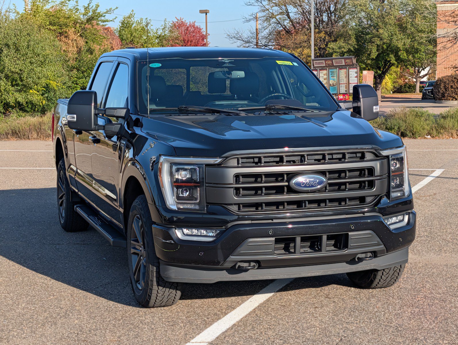 Used 2023 Ford F150 Lariat w/ Equipment Group 502A High AWD/4WD image 7