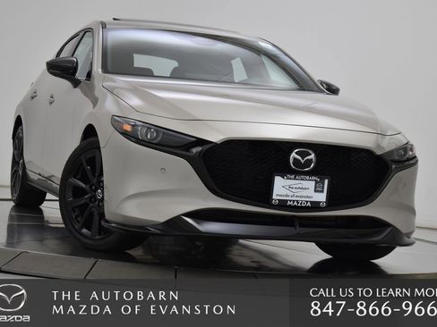 New 2026 MAZDA MAZDA3 Hatchback w/Premium Plus Pkg AWD/4WD image 3
