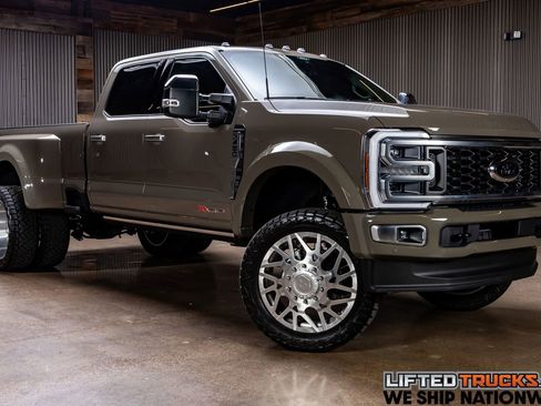 Used 2026 Ford F450 Platinum w/ Platinum Plus Package image 1