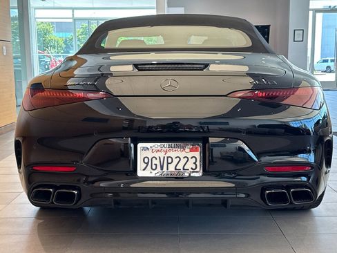 Used 2022 Mercedes-Benz SL 63 AMG 4MATIC image 4