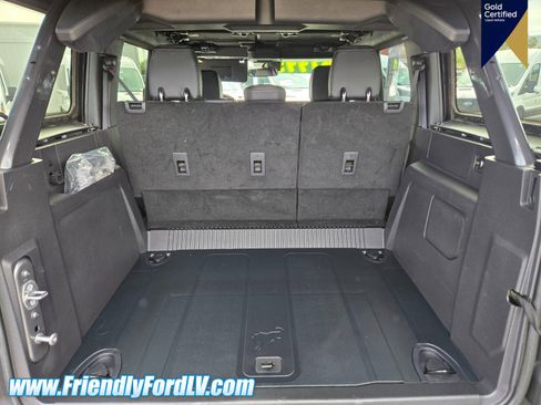 Certified 2023 Ford Bronco Black Diamond w/ Sasquatch Package image 11