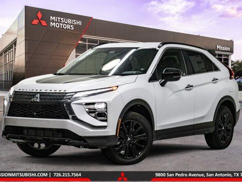 New 2025 Mitsubishi Eclipse Cross Black Edition image 1