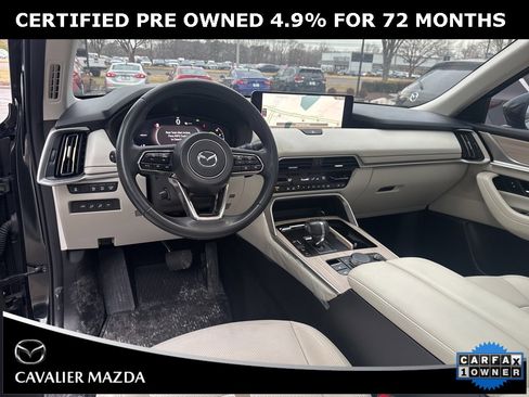 Certified 2024 MAZDA CX-90 3.3 Turbo S w/ Premium Package image 21