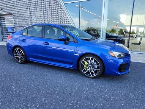 Used 2021 Subaru WRX STI Limited w/ Popular Package #3 (IZT) AWD/4WD image 3