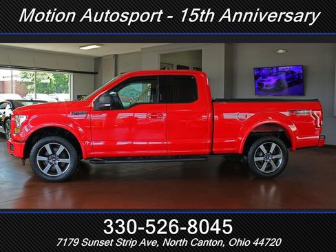 Used 2016 Ford F150 XLT w/ Equipment Group 301A Mid AWD/4WD image 7