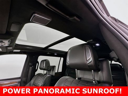 Used 2021 Cadillac Escalade ESV Sport Platinum w/ LPO, ONYX Package image 14