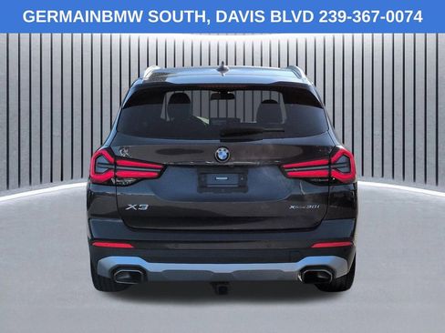 Used 2022 BMW X3 xDrive30i w/ Premium Package AWD/4WD image 6