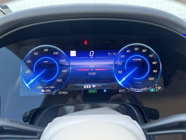 Used 2023 Mercedes-Benz EQS 580 4MATIC Sedan image 3