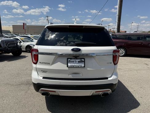 Used 2016 Ford Explorer Platinum AWD/4WD image 7