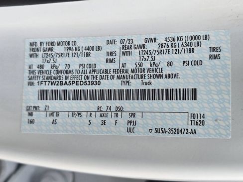 Used 2023 Ford F250 XL AWD/4WD image 31