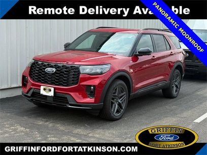 New 2025 Ford Explorer ST-Line w/ Premium Package