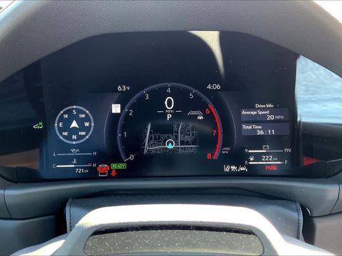 Used 2026 Lexus LX 700h Overtrail image 24