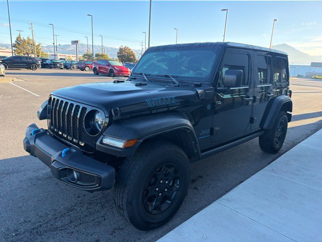 Used 2023 Jeep Wrangler Unlimited w/ Cold Weather Group AWD/4WD image 3