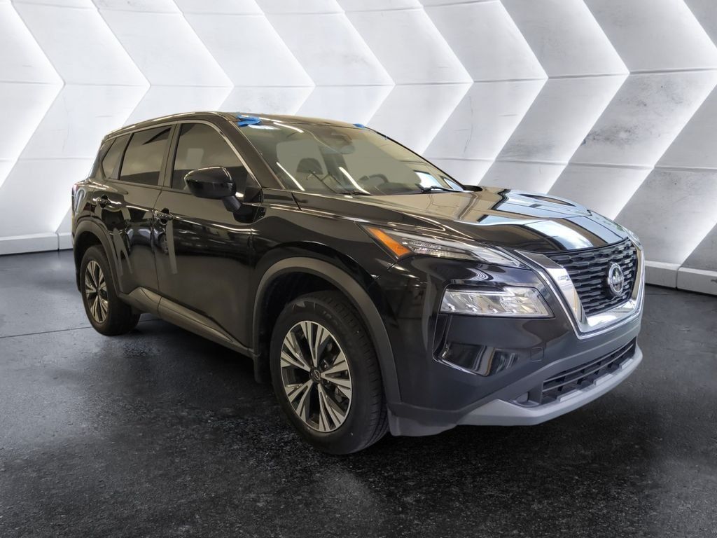Used 2023 Nissan Rogue SV FWD image 1