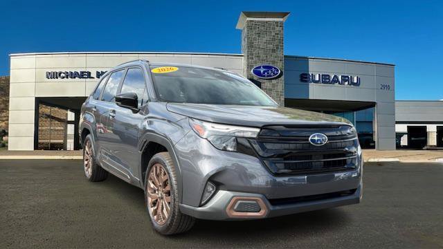 Certified 2026 Subaru Forester Sport AWD/4WD 360° Tour