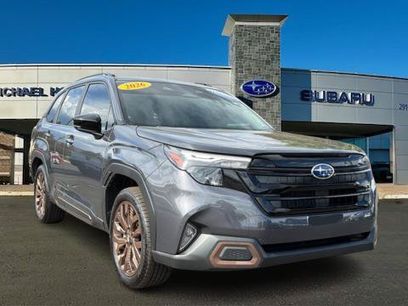 Certified 2026 Subaru Forester Sport