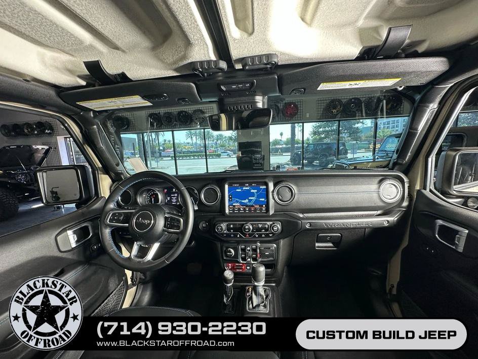 Used 2022 Jeep Wrangler Unlimited Rubicon 4xe w/ Safety Group AWD/4WD image 18