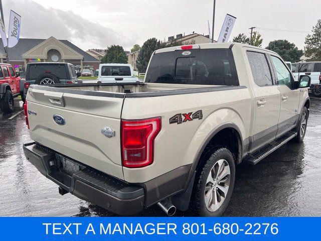 Used 2017 Ford F150 King Ranch w/ Equipment Group 601A Luxury AWD/4WD image 5