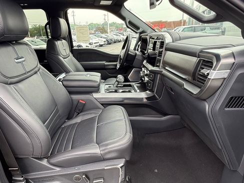 New 2025 Ford F150 Platinum w/ Equipment Group 702A High image 22