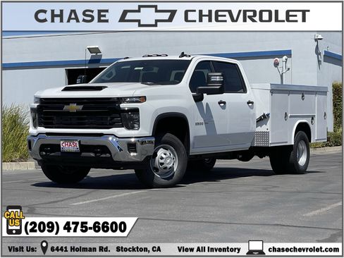 New 2025 Chevrolet Silverado 3500 W/T w/ WT Convenience Package image 1