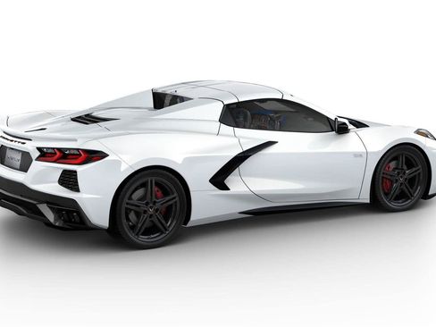 New 2026 Chevrolet Corvette Stingray Premium Conv w/ Stars & Steel Limited Edition RWD image 68